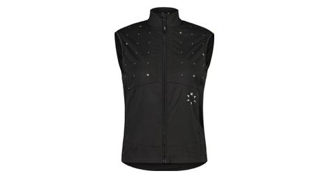 Chaqueta maloja snowrosem mujer. negro