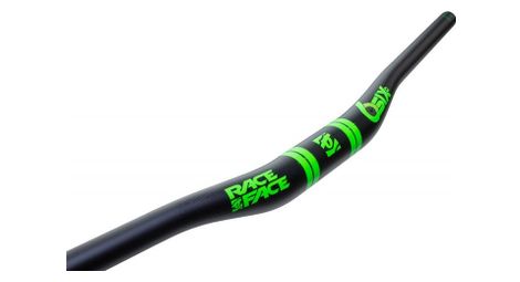 Cintre race face sixc 35 carbon 35x820mm noir/vert