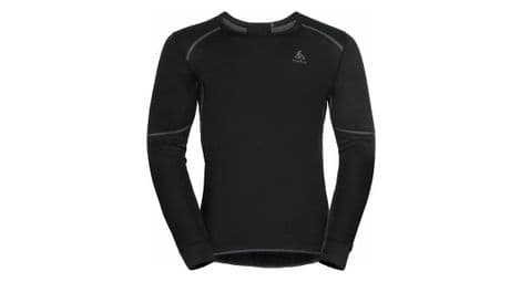 Maillot manches longues odlo active x-warm eco noir 