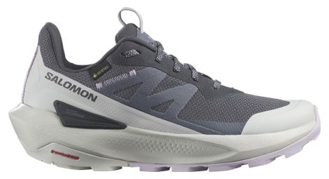 Chaussures de randonnée femme salomon elixir activ gtx bleu gris