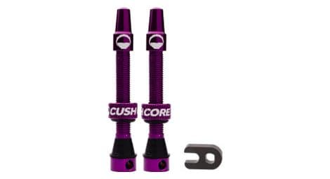 Valves tubeless cushcore 55 mm violet