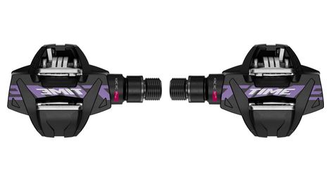 Time atac xc 6 clipless pedals black purple