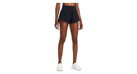 Under armour fly-by elite short 8 cm nero donna l