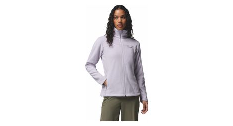 Forro polar Columbia Fast Trek II morado para mujer
