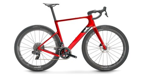 3t racemax italia bicicleta de gravilla sram rival etap axs 12s 700 mm roja