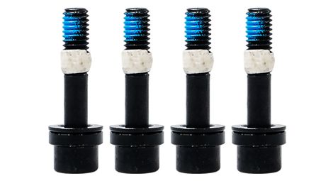 Kit de 4 Vis Magura QM M6 x 30 mm avec Frein Filet Bleu