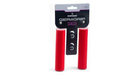 Momum - grips silicone  geragrip shaggy -  32mm -  red