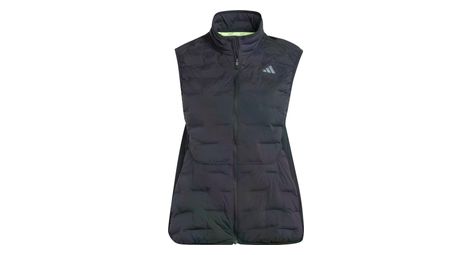 adidas adizero vest black women s sleeveless thermal jacket