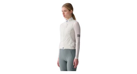 Chaqueta aislante para mujer maap flow blanca
