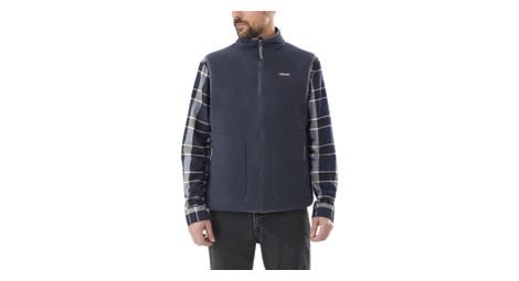 Chaqueta forro polar sin mangas hombre lafuma maury sherpa azul