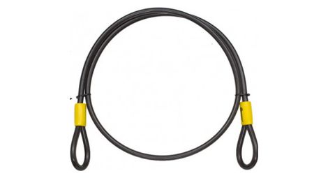 Auvray cable antivol velo steel cable o12mm longueur 180cm acier fiable et resistant simple a instal