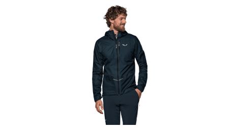 Giacca impermeabile Salewa Pedroc 2 Powertex 2.5L blu da uomo