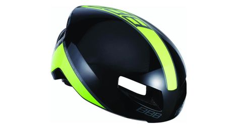 Bbb tithon helmet black shiny yellow