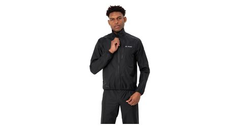 Vaude Drop III Regenjacke Schwarz