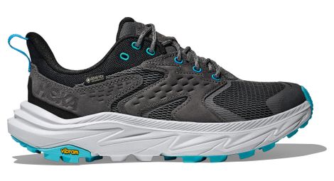 Hoka Anacapa 2 Low GTX Outdoor Schuhe Grau/Blau Women