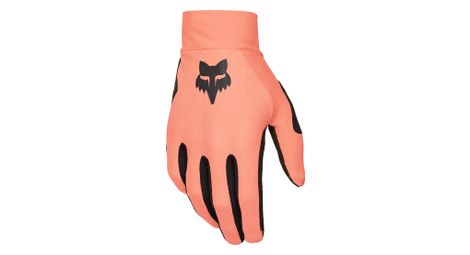 Gants longs fox flexair corail