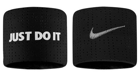 Bandeau eponge nike dri fit terry just do it noir unisex
