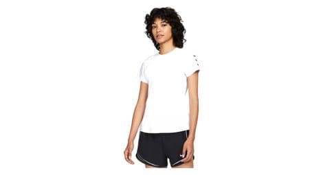 Camiseta de manga corta nike dri-fit run division grey para mujer