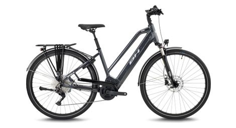 Bh atoms jet pro elektro-hybrid-fahrrad shimano deore 10s 720 wh 700 mm plata grey 2022