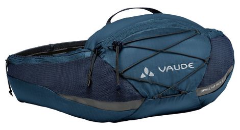 Bananentasche unisex vaude uphill hip pack 2l blau