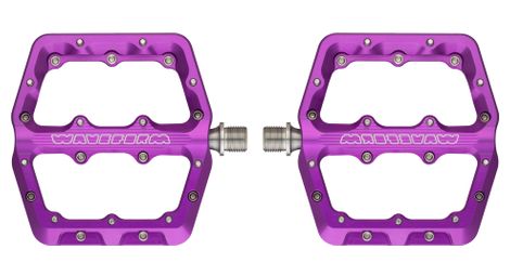 Wolf tooth waveform large purple flat pedals