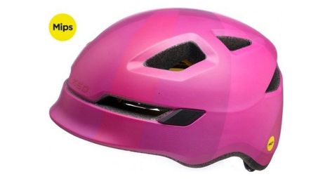 KED Casque Vélo Pop Mips - Rose