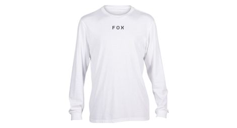 T shirt manches longues fox flora premium blanc