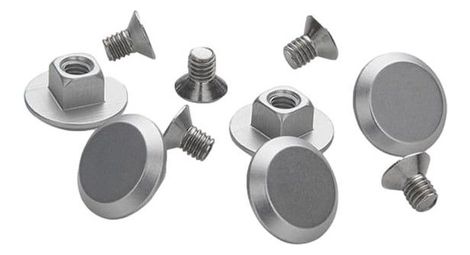 Kit di rivetti di ricambio brooks per cambium special (5 pezzi) argento