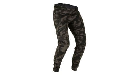 Pantalon fly racing fly radium s e tactic noir gris camo