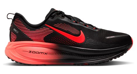Scarpe da corsa Nike Vomero 18 Nero/Rosso da uomo