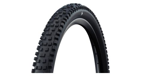 Pneu VTT Schwalbe Nobby Nic 29'' Diagonal Tubeless Ready Souple Addix Green E-50 Noir