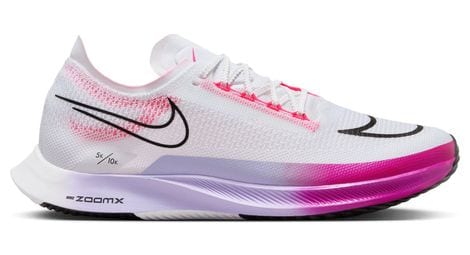 Chaussures running nike streakfly blanc/violet homme