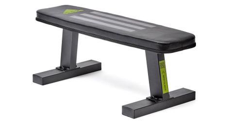Banc de musculation Adidas réglable pour fitness Performance Flat Noir