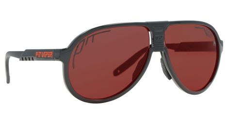 Lunette de soleil pit viper the exec jethawk photochromic rouge