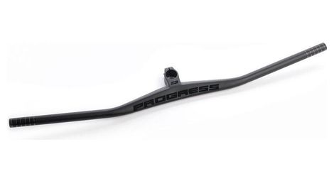 Combo cintre/potence progress pg-234 carbon cockpit 2º noir 60mm