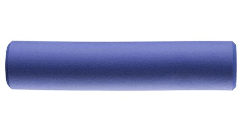 Poignees bontrager xr silicone bleu