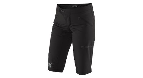 Pantalones cortos para mujer 100% ridecamp negros