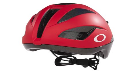 Casque route oakley velo mach team tudor rouge/noir