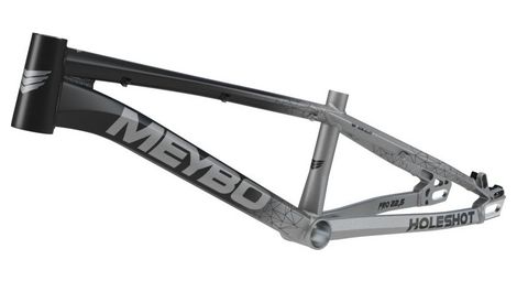 Cadre bmx meybo holeshot 2024.5 noir mat / gris pro 22.5