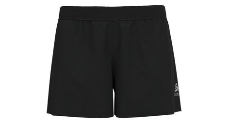 Short odlo zeroweight noir femme