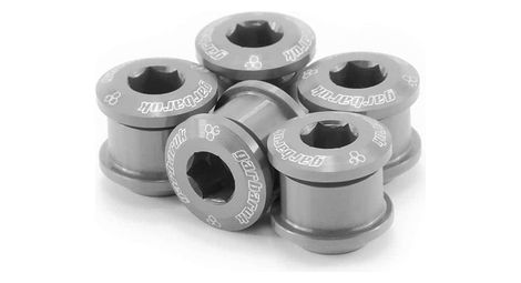 Jeu de 5 Vis de Plateau Garbaruk M8 x 0.75 Argent