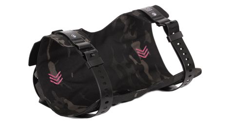 Pettorina manubrio Woho XTouring Black Camo