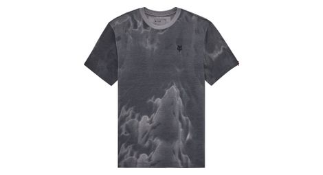 T-shirt technique fox aop tech gris homme