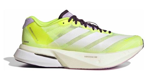 Chaussures Running adidas Adizero Boston 13 Jaune/Violet Femme