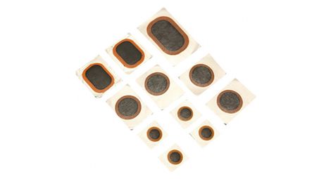 Rustine zefal universel 1 piece 50x30mm 4 pieces 25