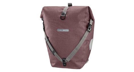 Sacoche de porte-bagages ortlieb back-roller urban line quick-lock2.1 20l rose ash