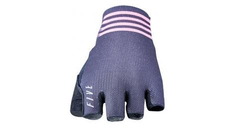 Gants courts five gloves rc 2 noir / rose