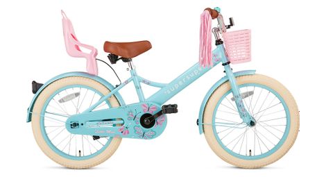 Velo enfant supersuper little miss 18 pouces turquoise
