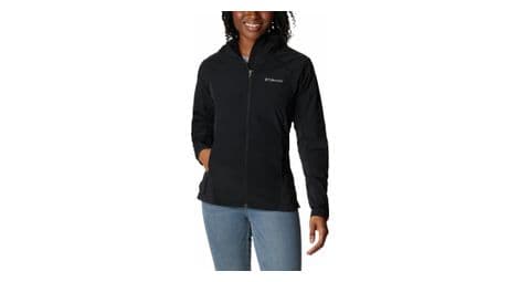 Columbia sweet as softshell-jacke mit kapuze schwarz damen l