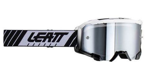 Masque leatt velocity 4.5 iriz blanc / ecran argent 50%